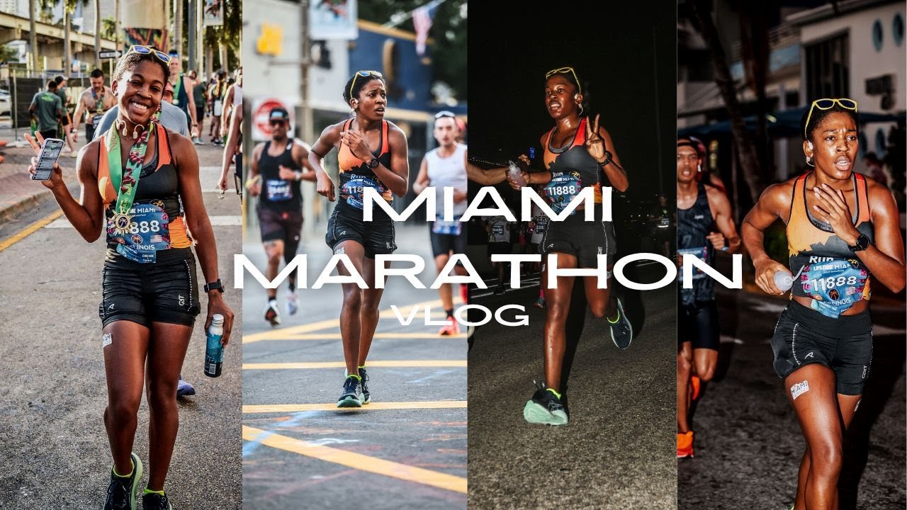 My First Half Marathon | Miami Marathon