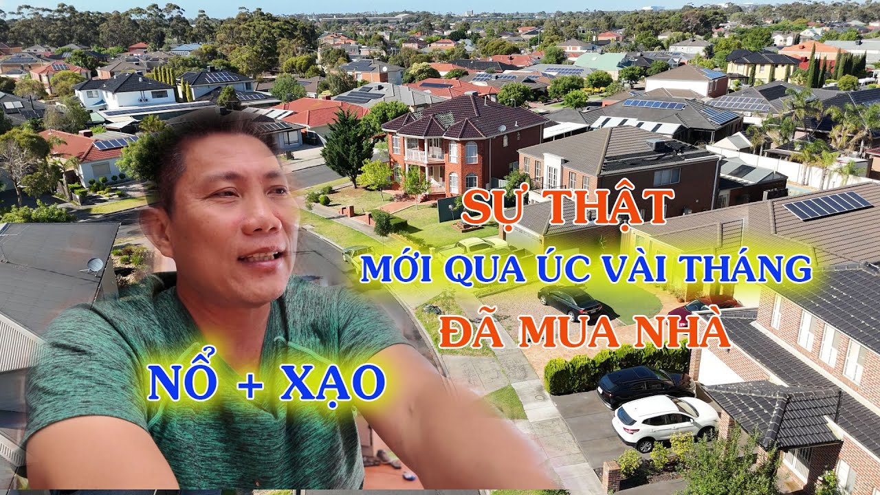 CUỘC SỐNG ÚC, NGỒI ĐÂY NHẮC CHUYỆN XƯA THẤY MÌNH LÚA QUÁ LÚA