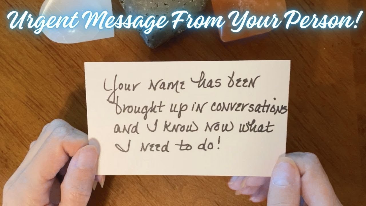 YOUR NAME HAS BEEN BROUGHT UP IN CONVERSATIONS!! 🤭 ARE YOU READY?!? 🤯😍