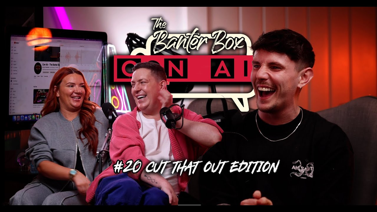 #20 Con Air - The Banter Box - Cut That Out Edition