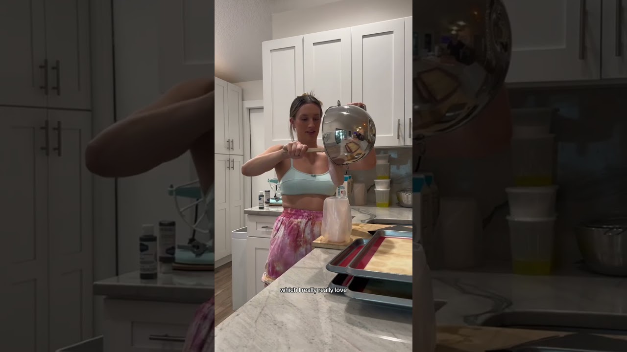 New kitchen angle unlocked 🤭🔓💗😮&zwj;💨 how many times did I say Mackaron LOL