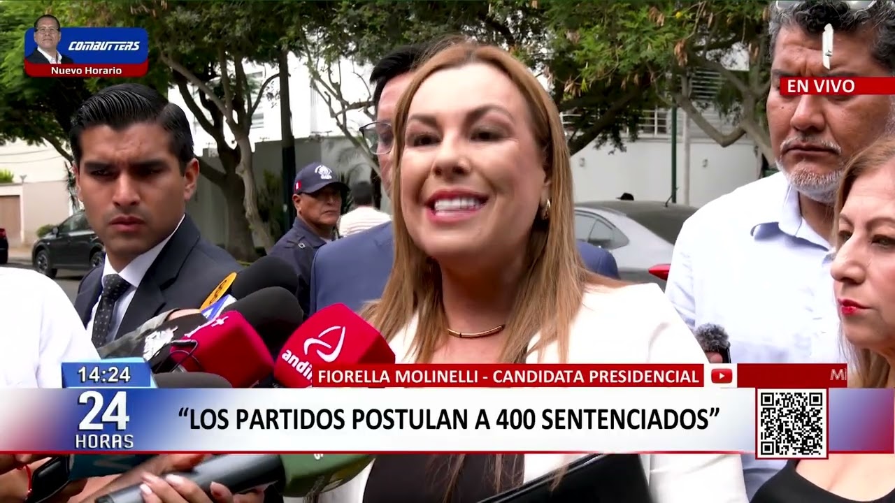 Candidatos presidenciales realizan actividades en el interior del país