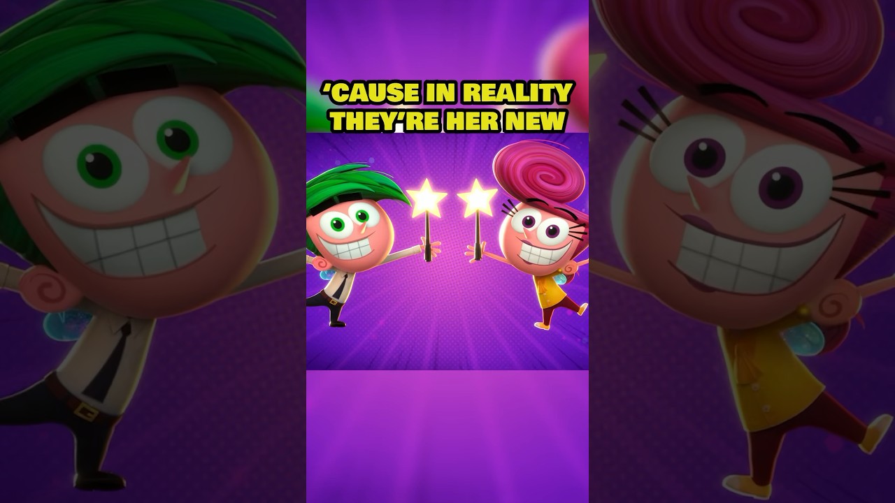 'The Fairly OddParents: A New Wish' - Official Theme Song | NEW Series | #Shorts