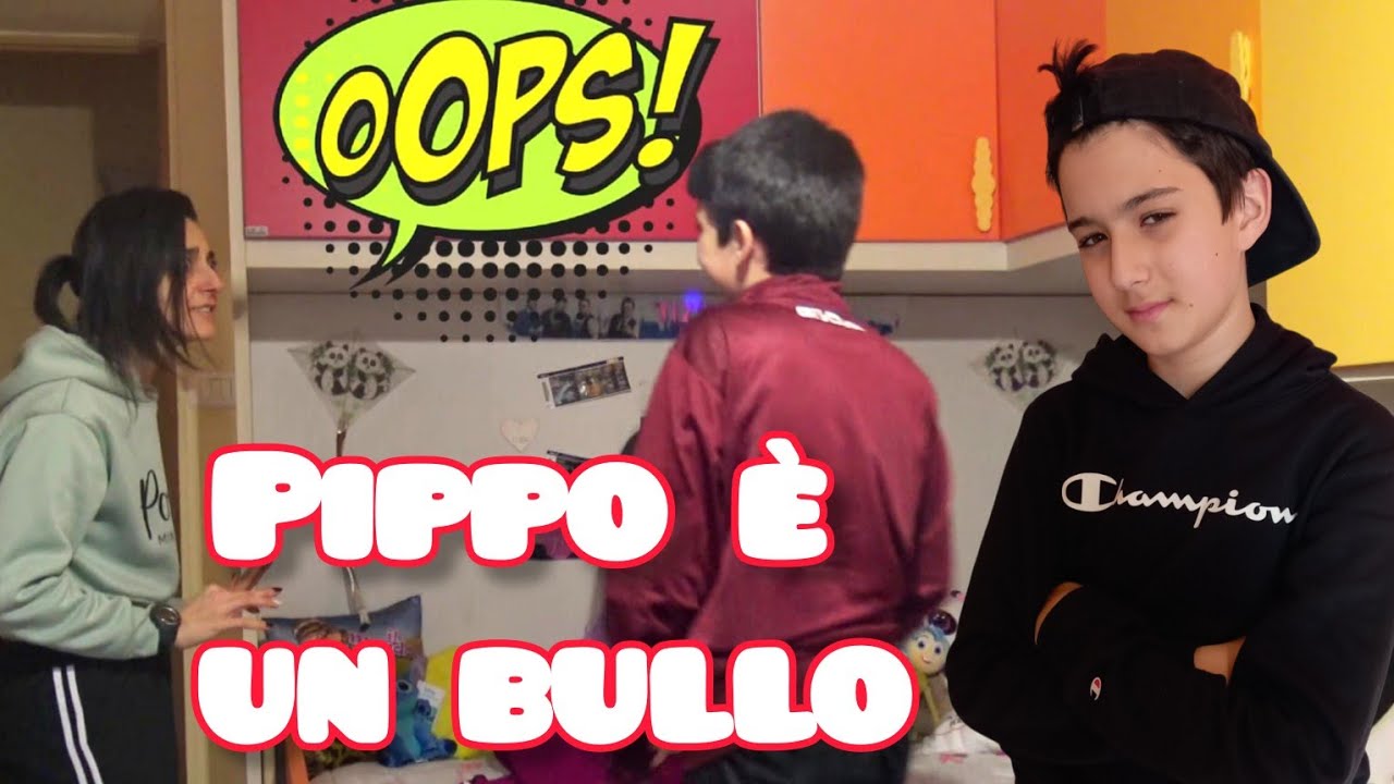 PIPPO E' UN BULLO A SCUOLA!! - SCHERZO A PIPPO 😂 con sorpresa *Legendary Attack*