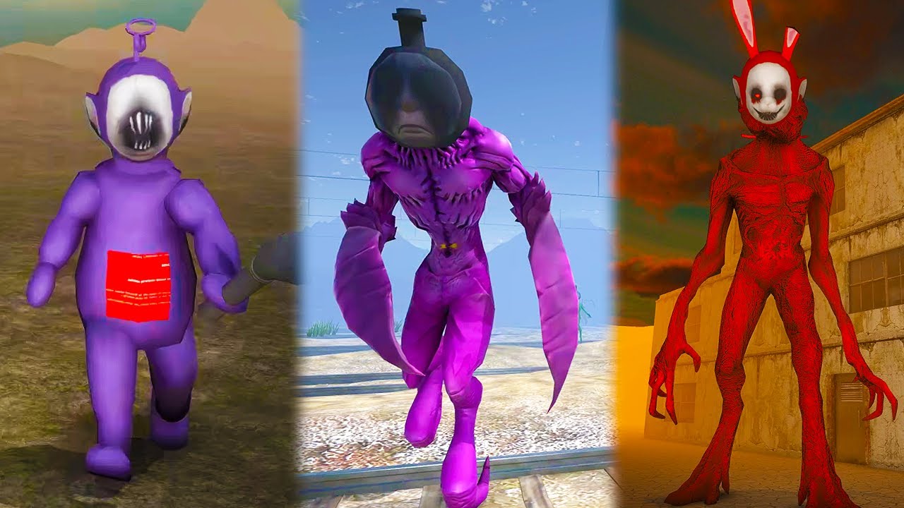 Estos SLENDYTUBBIES son MUY EXTRAÑOS - Slendytubbies 3 Re Awakening