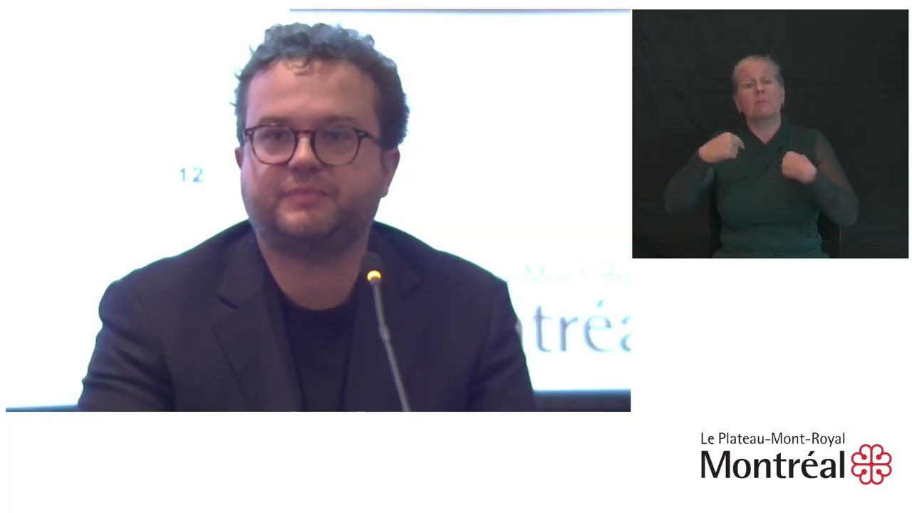 Assemblée publique de consultation sur le redéveloppement de l'Institution des Sourdes-Muettes