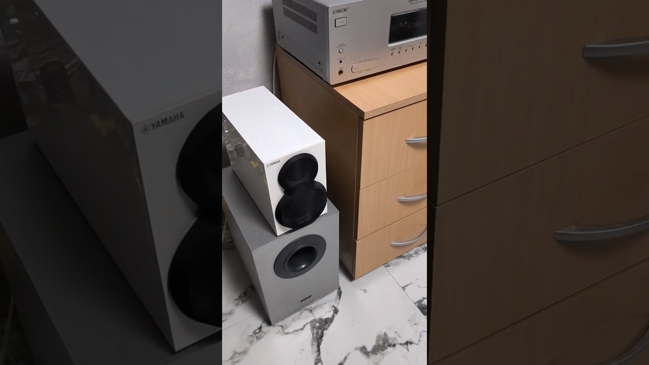 Sony DG500, Yamaha 111, subwoofer Sony 🔥 