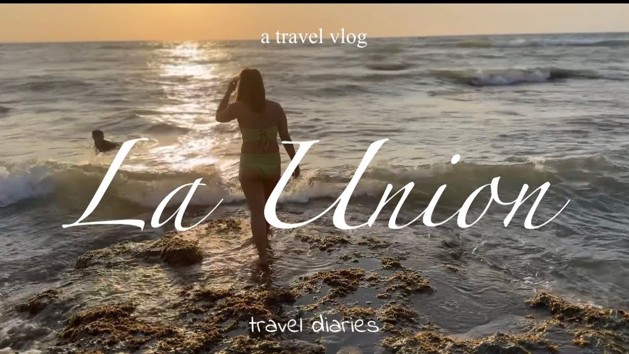 Elyu ride| Coffee, Food and Sunset| Cheap stay near the beach| San juan La union Trip