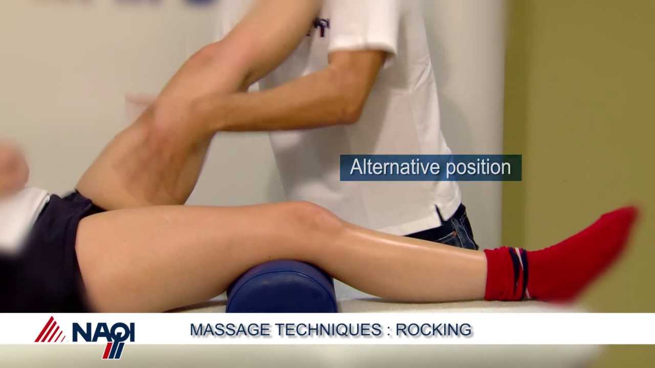 Naqi Massage Technique Rocking & Shaking