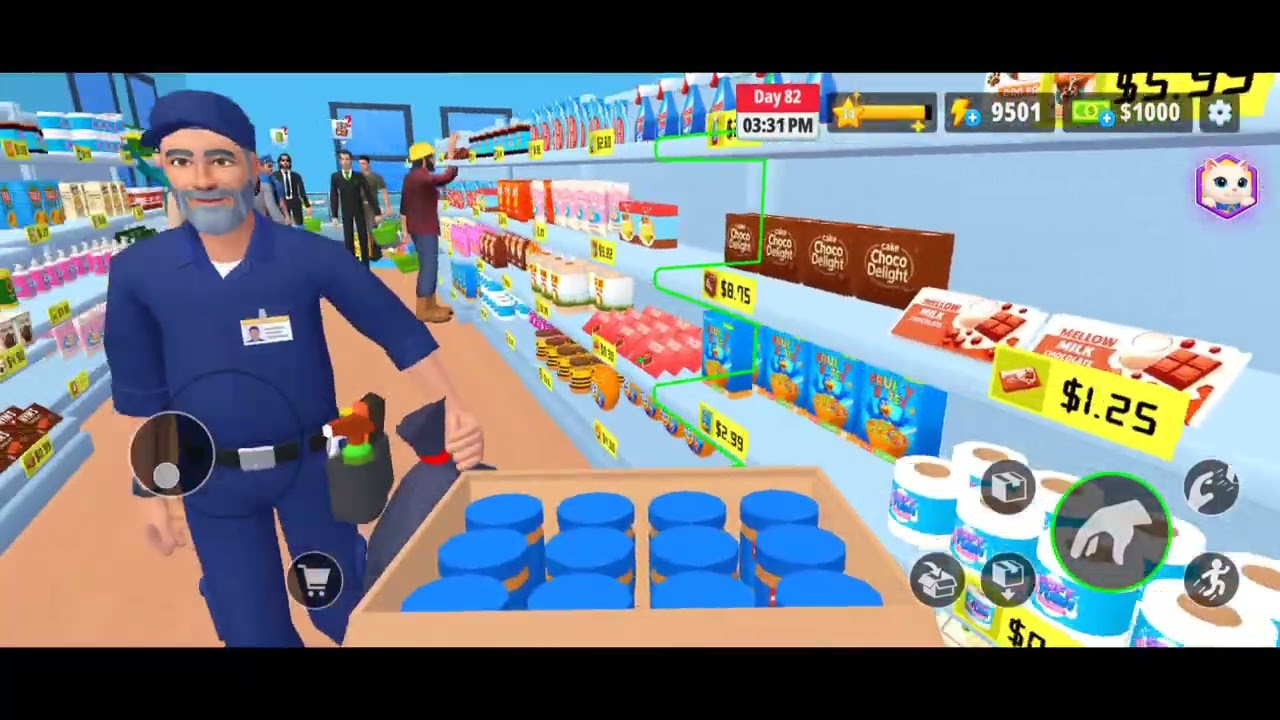 My Supermarket Simulator new update game play video part 83 | ib_gamers_007 | #trending #shortsfeed