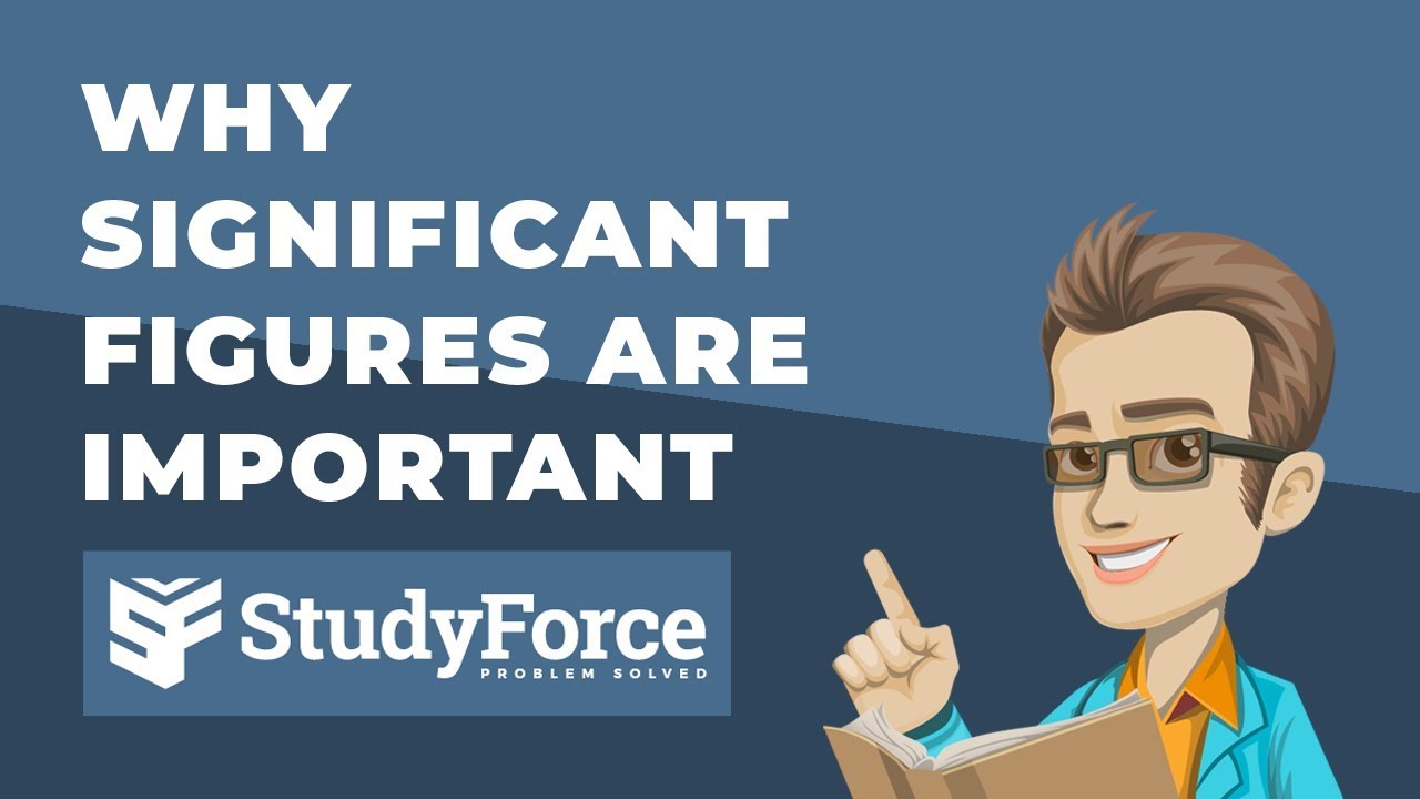 The importance of significant figures