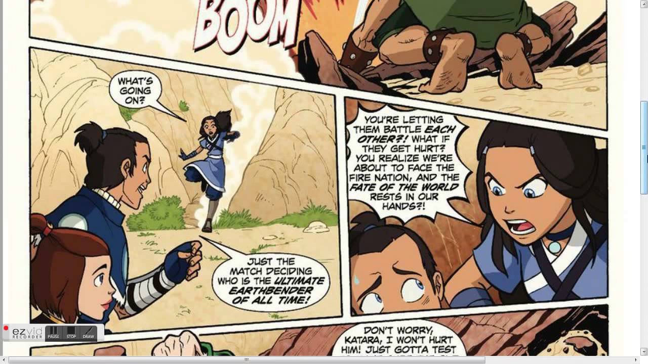 The Lost Adventures BOOK 3: Bumi vs. Toph, Round One (takes place during 3x19)