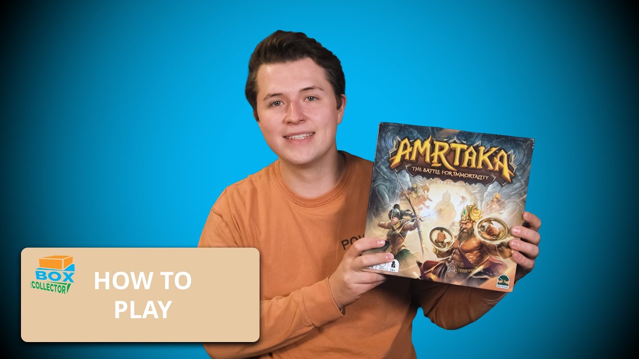 Amrtaka: How to Play
