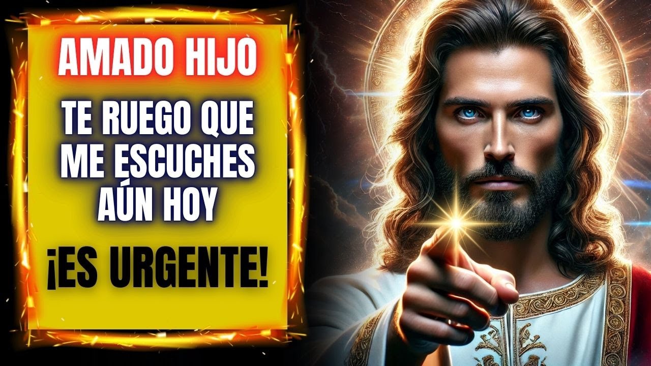🔥 ¡DIOS SUPLICA UNA ÚLTIMA OPORTUNIDAD PARA HABLAR CONTIGO! ÁBRELO YA.