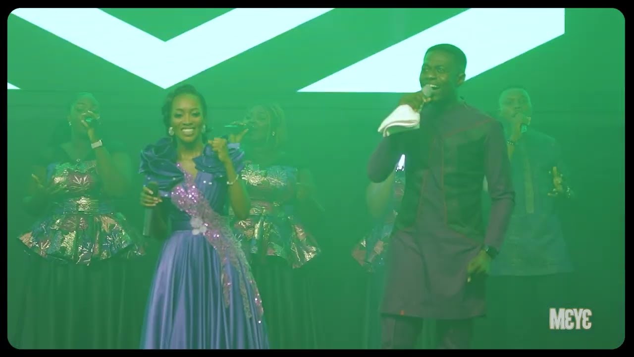 SONGS OF DEDICATION- MEYE MEDLEY  || LADY JOY FT KWEKU TEYE