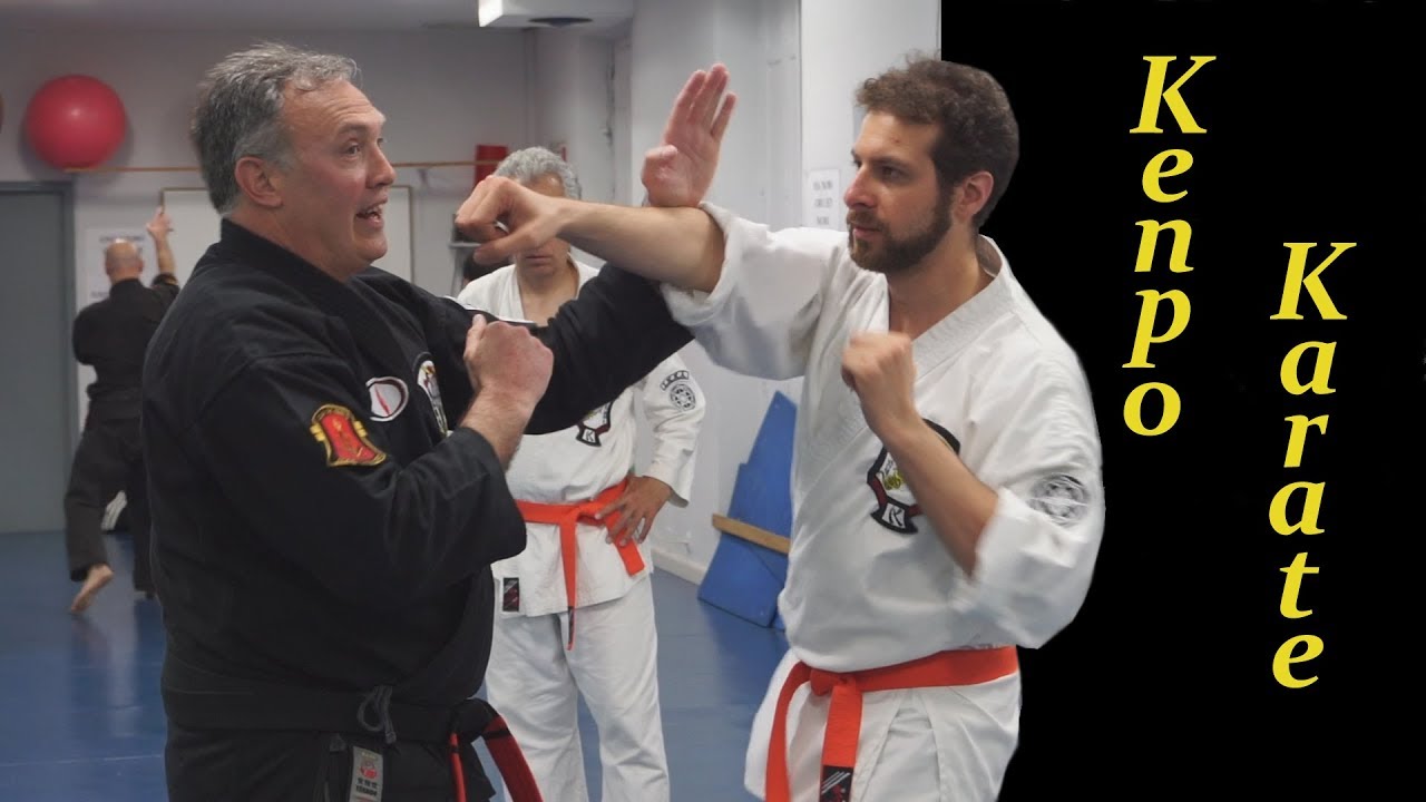 Descubriendo el Kenpo Karate