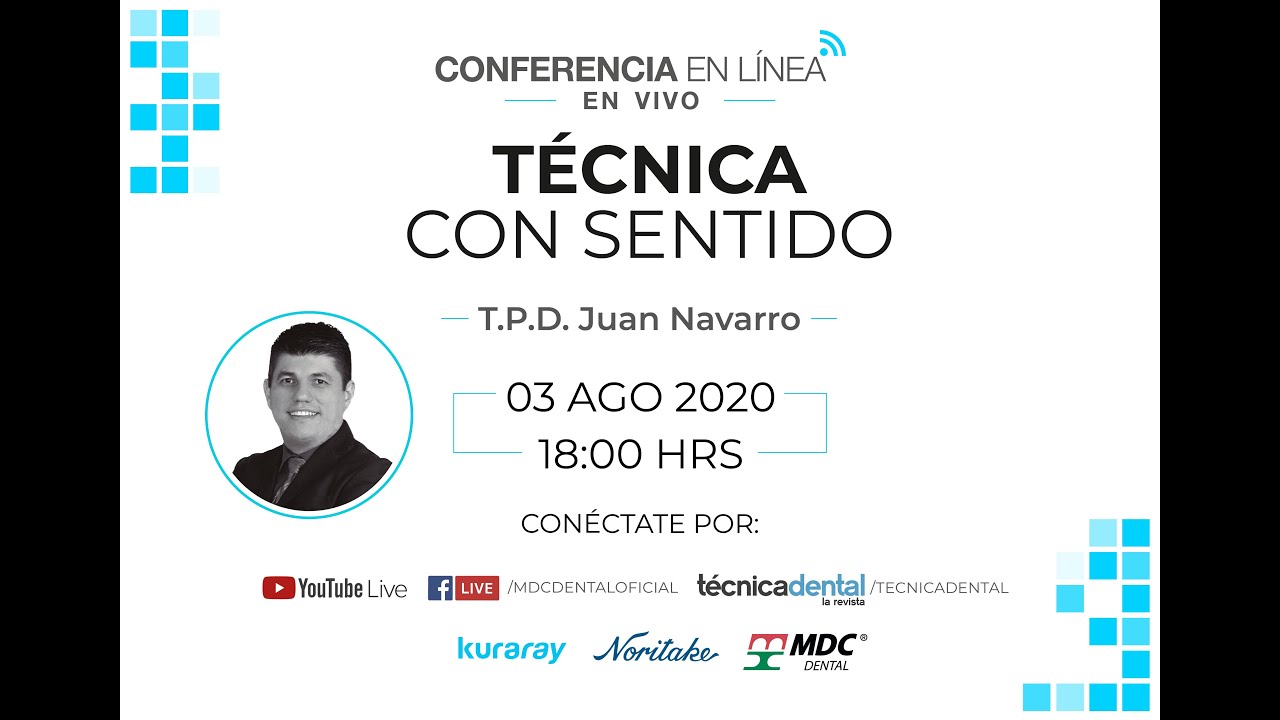 Conferencia en línea- Técnica con sentido