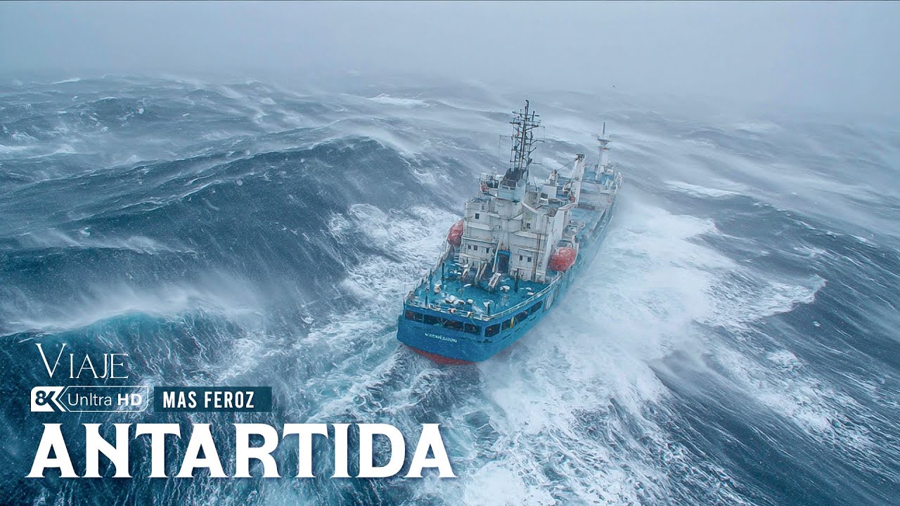 A Través de la Antártida Más Feroz | ¿Qué Ocurre al Cruzar la Región Más Extrema del Planeta