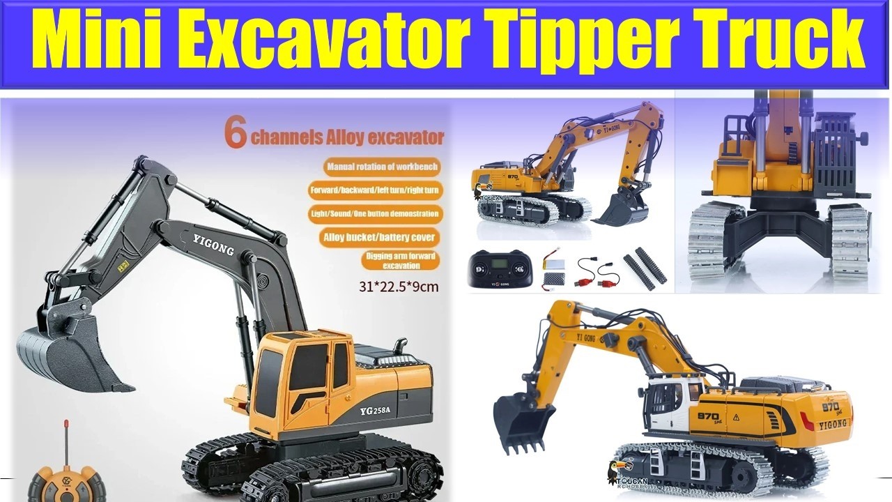 Top 5 Best Mini Excavator Tipper Truck Reviews 2026