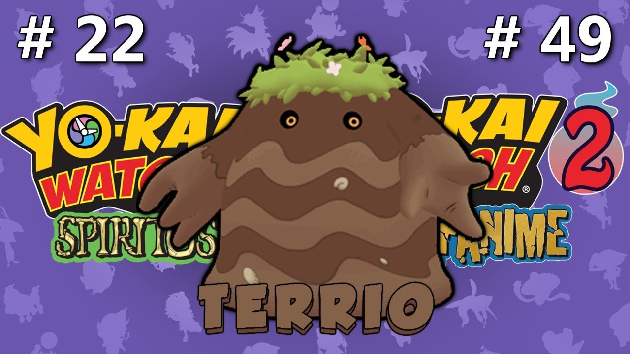 COME PRENDERE TERRIO - YOKAI WATCH - SPIRITOSSI/POLPANIME - EPISODIO 49
