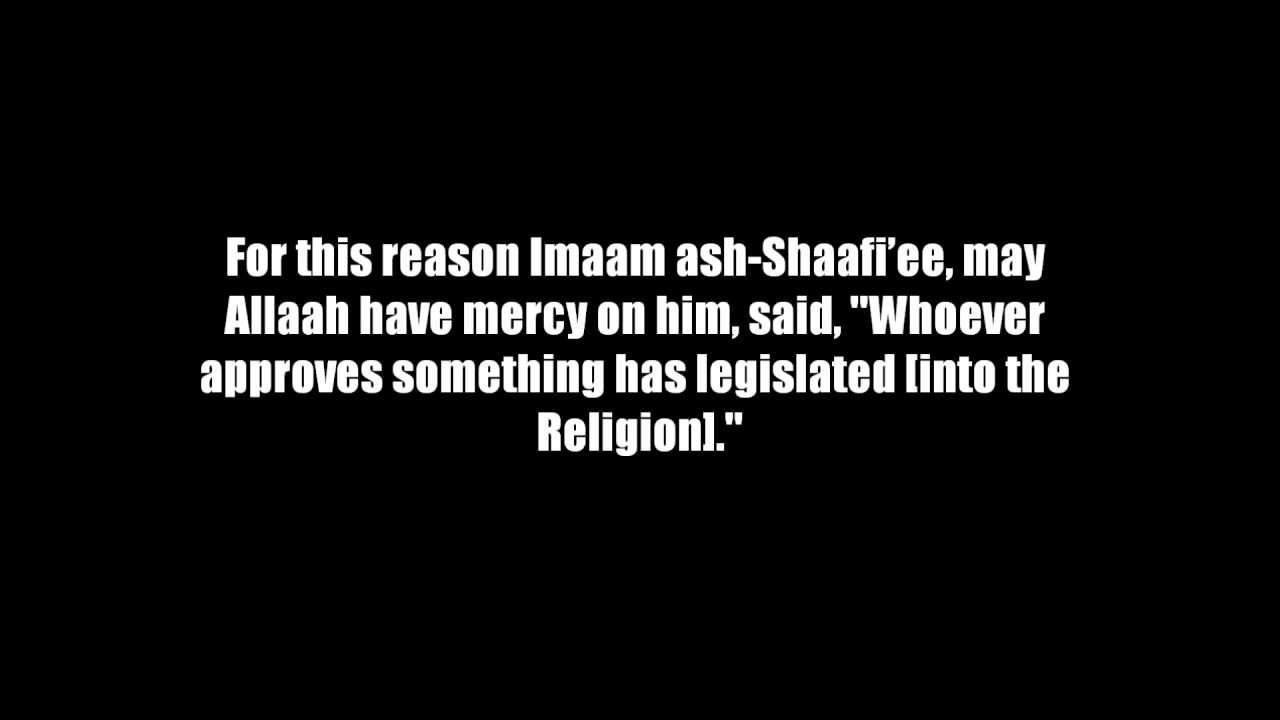 Innovations [Shaykh Muhammad Naasir-ud-Deen al-Albaanee]