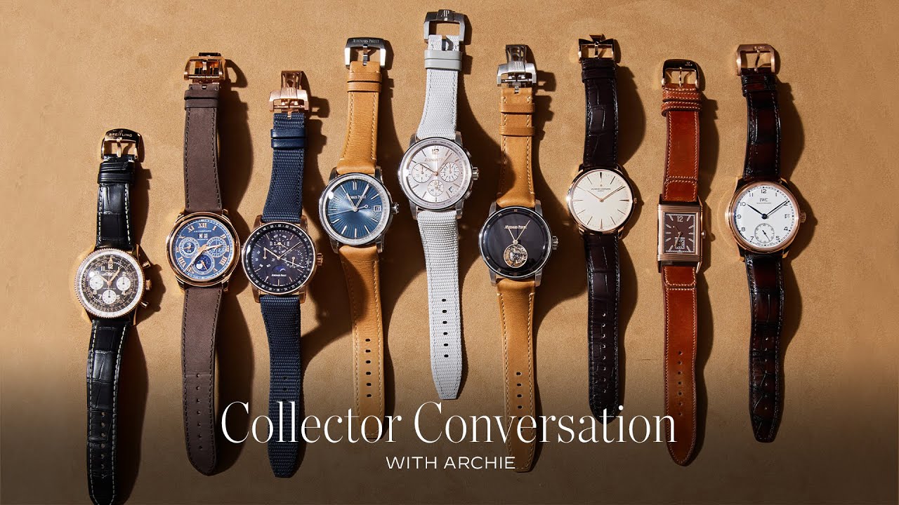 See Archie's Audemars Piguet Code 11:59 Collection, Breitling Navitimer, and More Watches