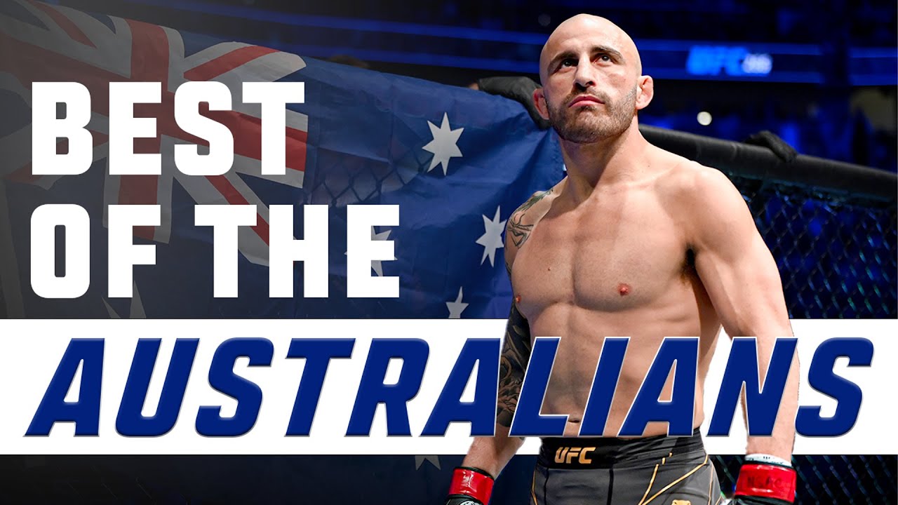 Лучшие австралийские бойцы UFC | UFC 284