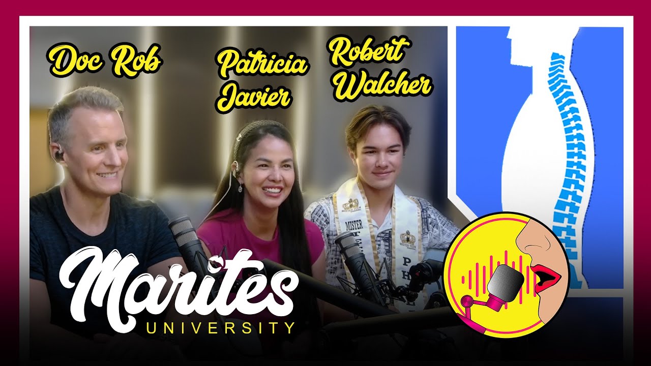 Dr. Rob Walcher & Patricia Javier, ibinahagi paano naging mag-asawa at paano maging healthy!