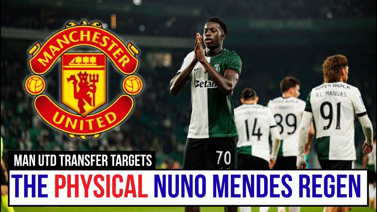 Salvador Blopa: The Physical Nuno Mendes REGEN Man Utd Are Looking At | SCOUT REPORT | YanitedBoyz