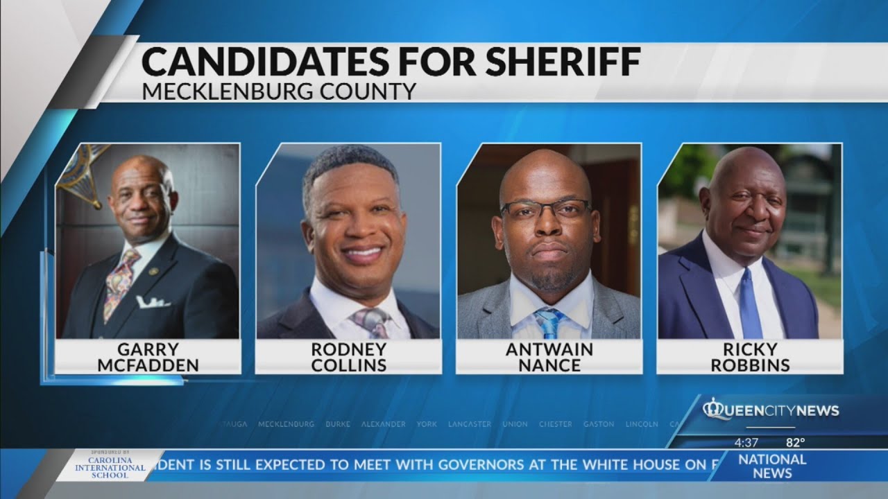 Race for Mecklenburg County Sheriff