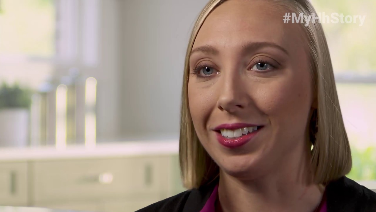 #MyHhStory: Caryn & International Hyperhidrosis Society ©