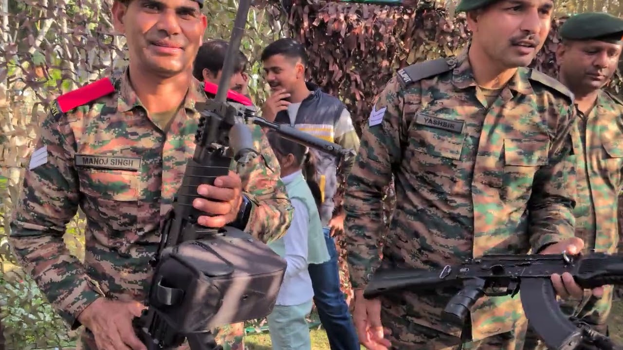 Raj bhavan weapon expo Army 😍 #shorts #viral 