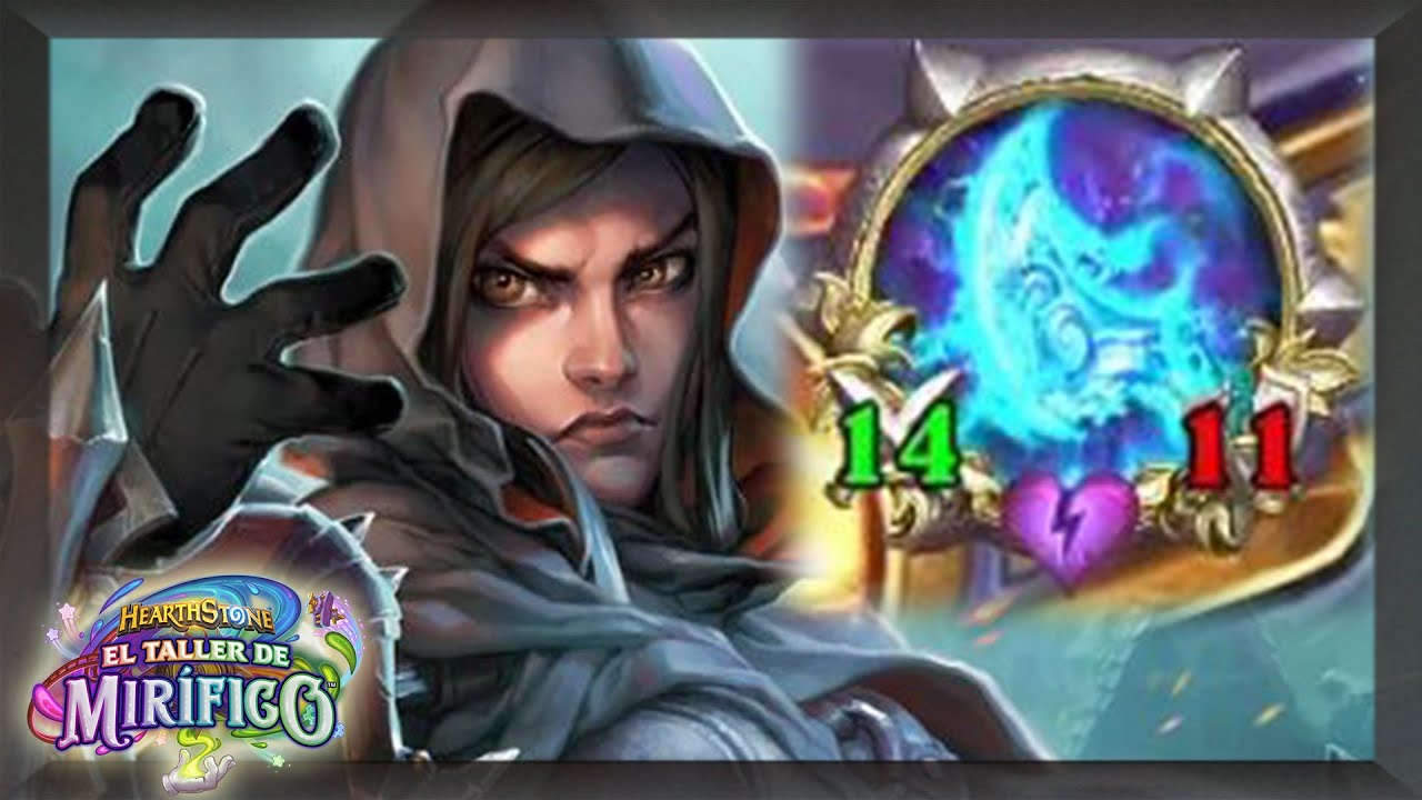 Brutal este Pícaro Ladrón con el Arma con Robo de vida [Hearthstone]