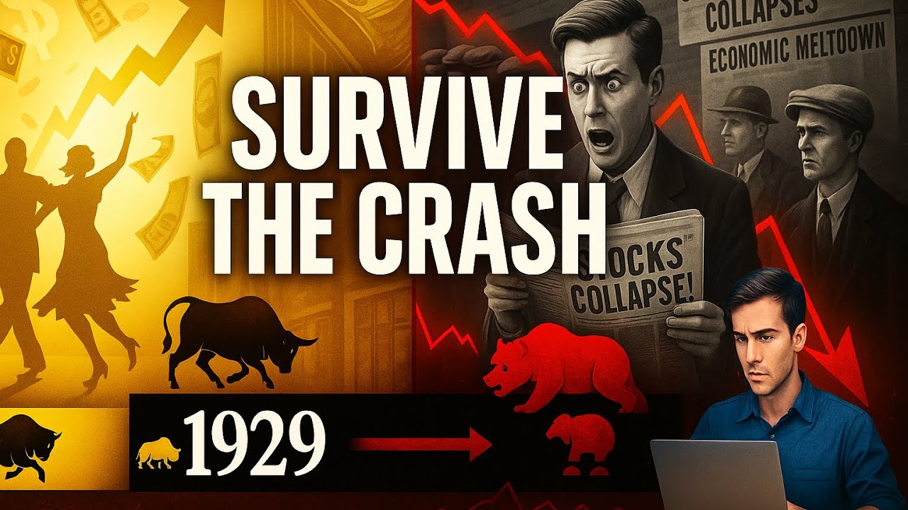 Survive Any Market Crash: The Roaring 20s Blueprint for 2025 & Beyond