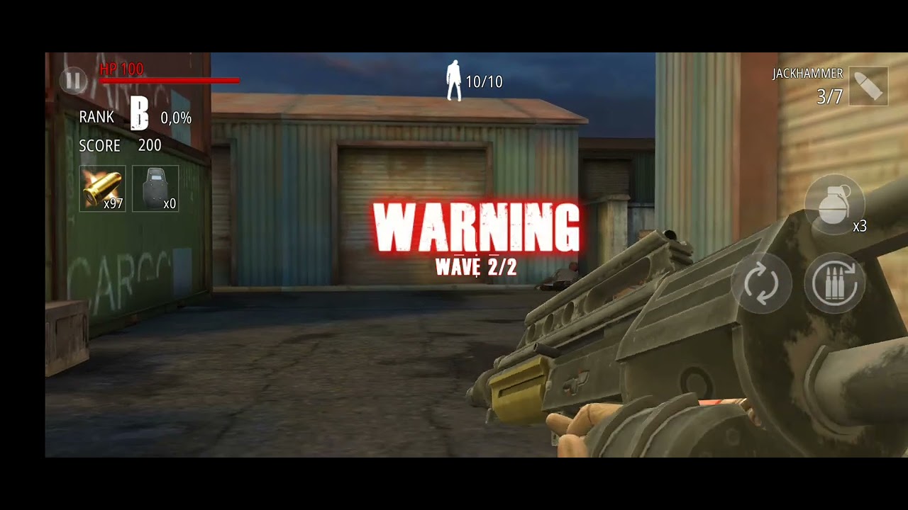 zombie fire gameplay 1.4.1