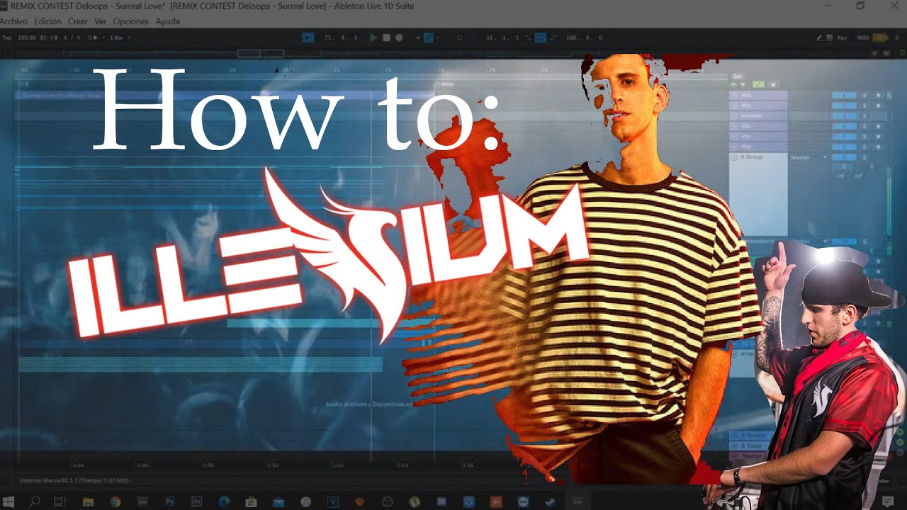 How to ILLENIUM (EMOTIONAL/EPIC FUTURE BASS DROP TUTORIAL)
