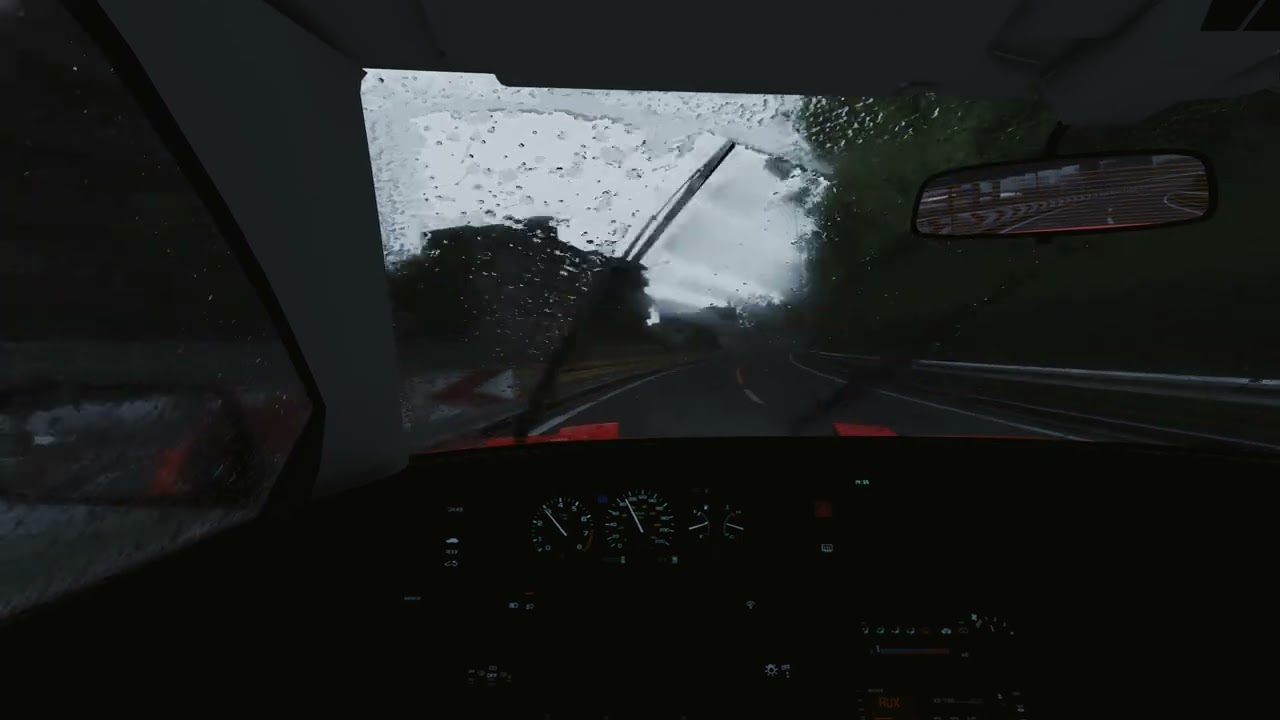 cozy asetto corsa vibes