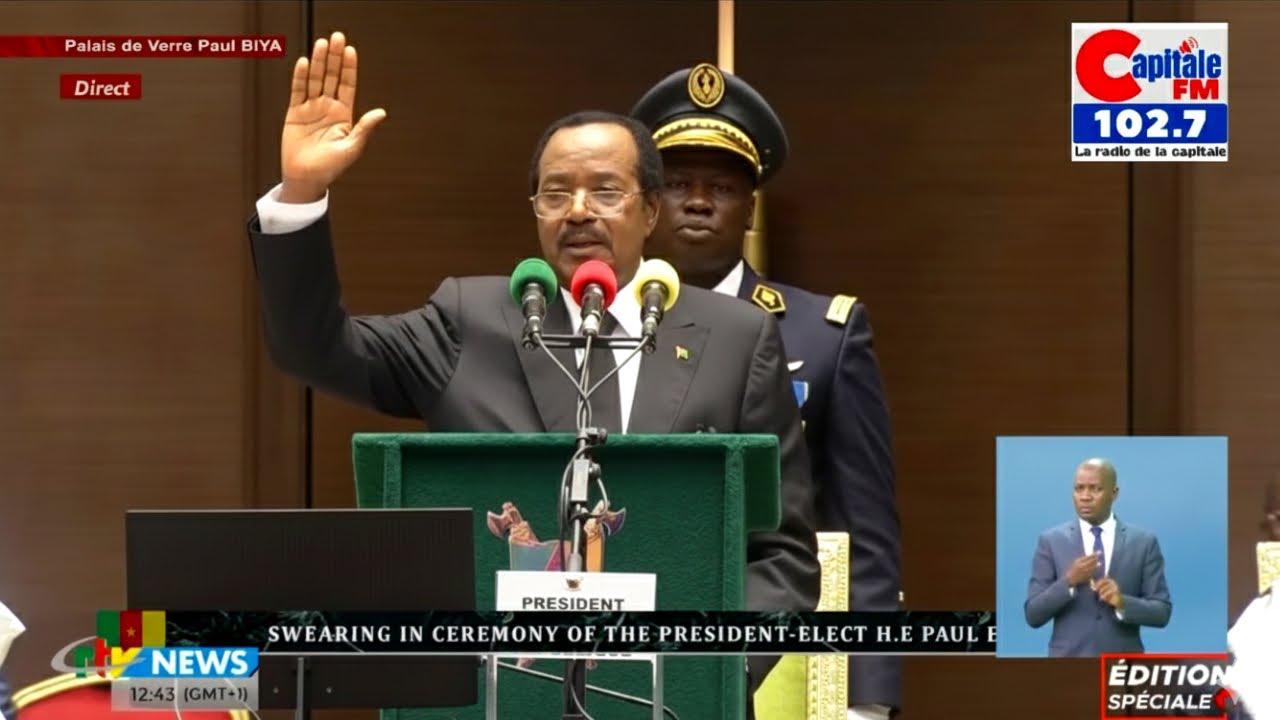 🔴Discours Intégral & Prestation de Serment du Président Paul Biya