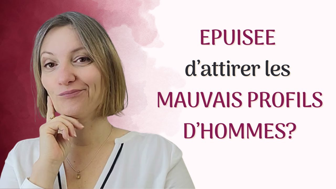 Votre énergie masculine attire les hommes qui ne s'investissent pas
