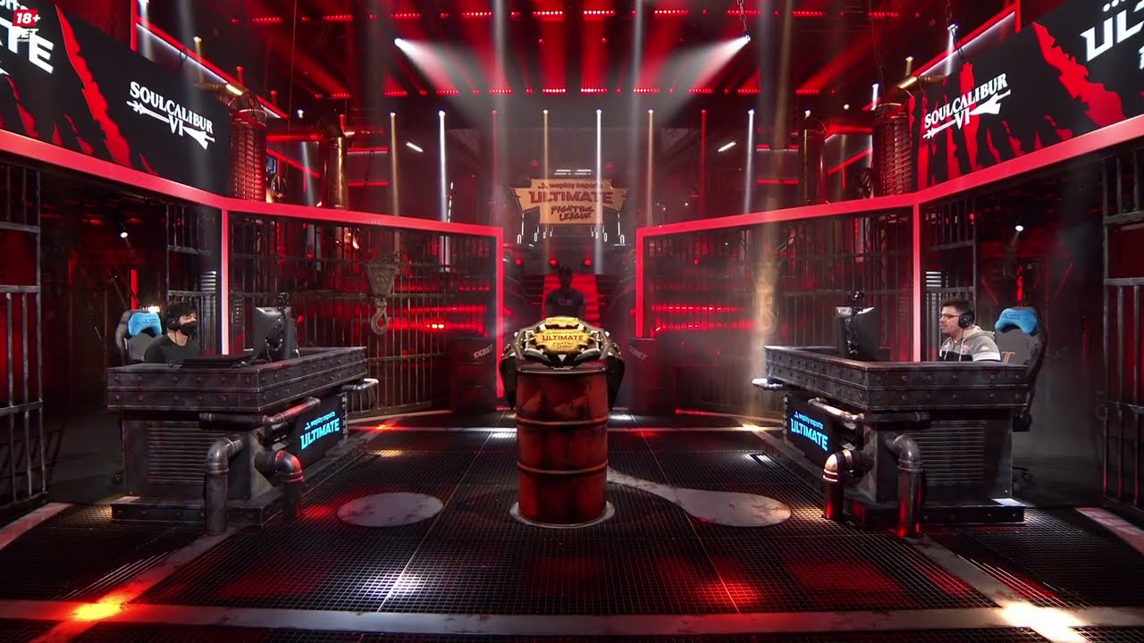 Skyll vs Woahhzz | Soulcalibur | WUFL Grand Finals