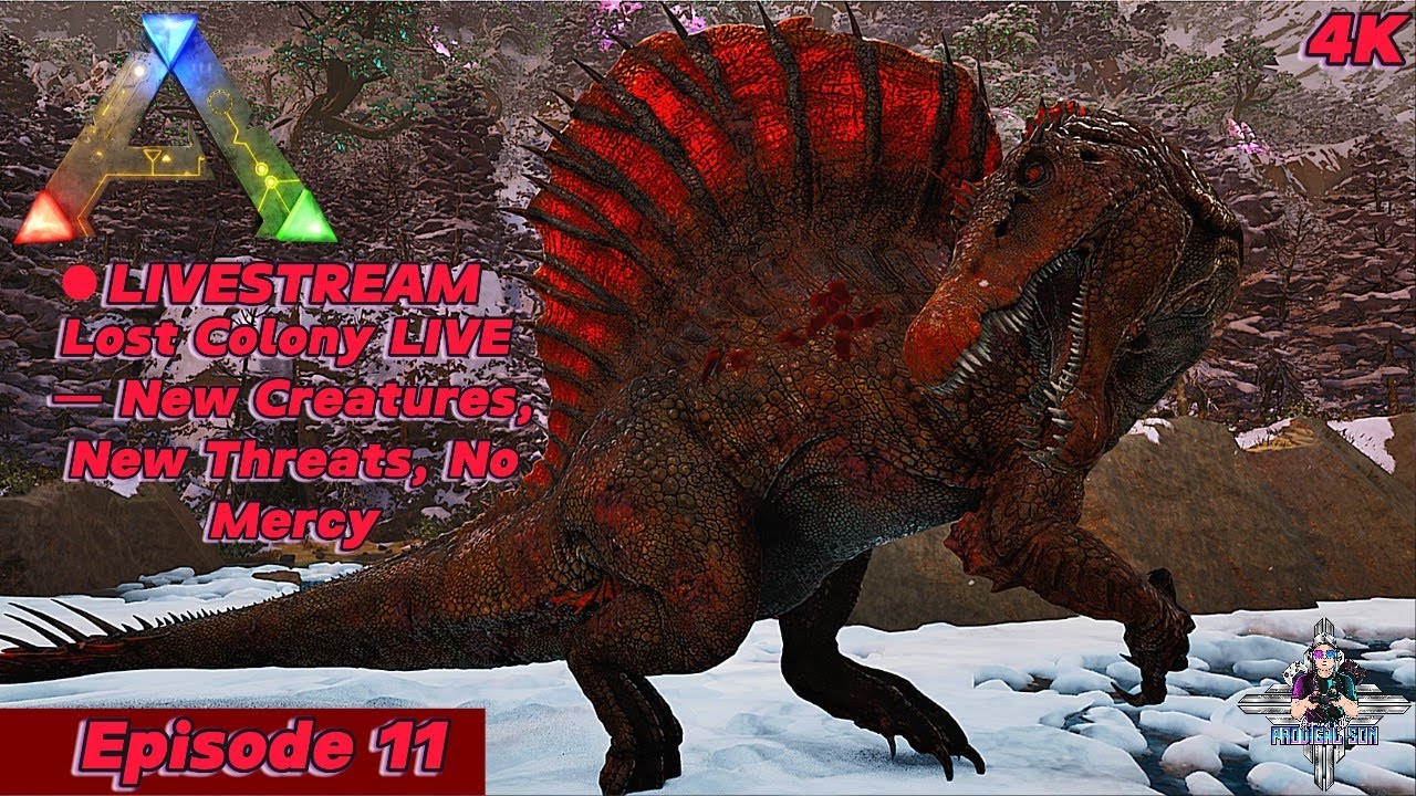 Ark Lost Colony LIVE — New Creatures, New Threats, No Mercy