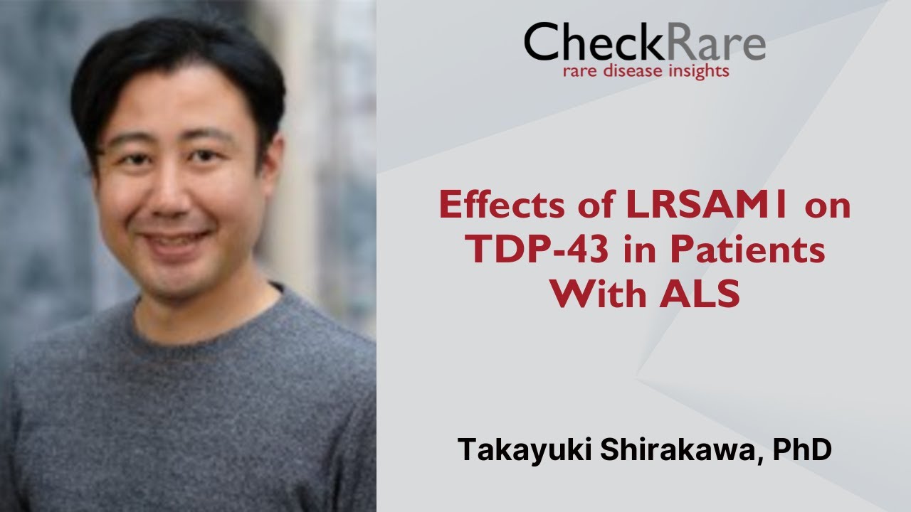 Effects of LRSAM1 on TDP-43 in Patients With ALS