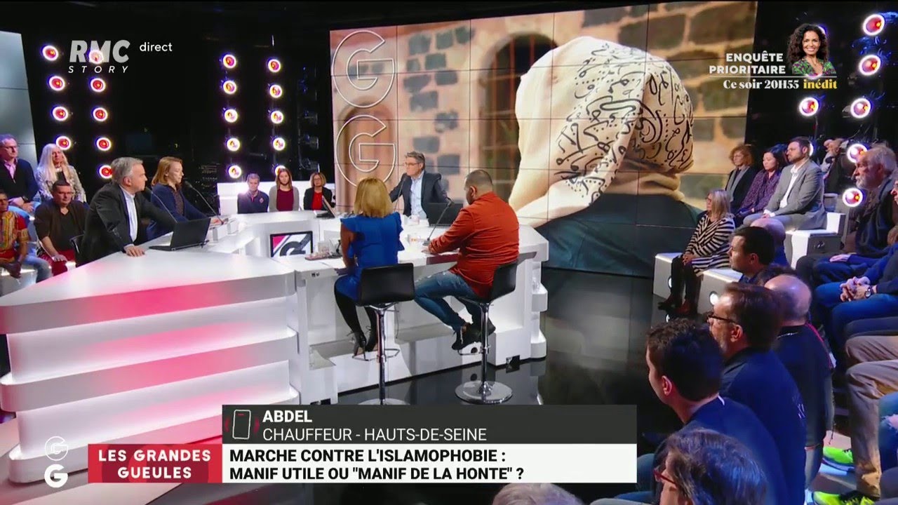 Marche contre l'islamophobie: manif' utile ou manif' de la honte ? - Les Grandes Gueules RMC