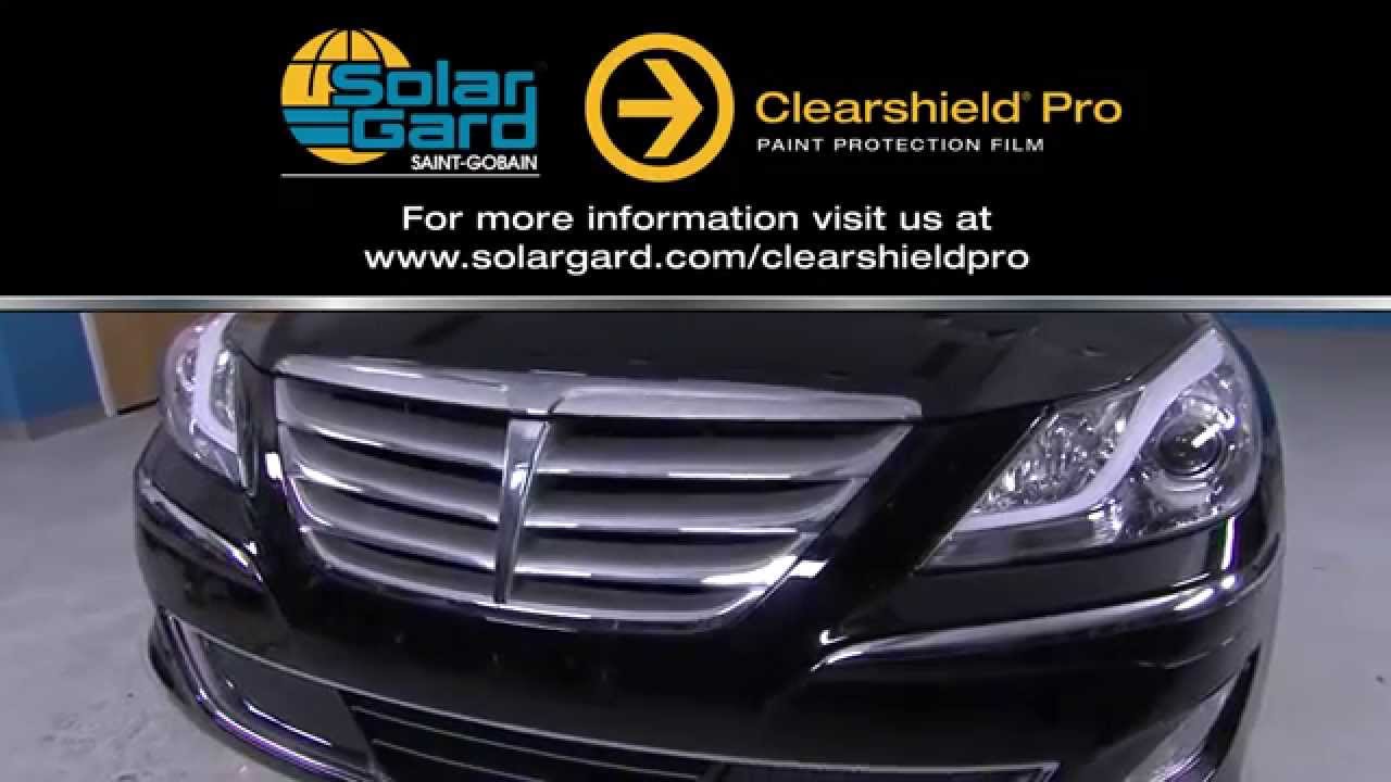 Clearshield® Pro Paint Protection Film: The Best Protection You Will Never See