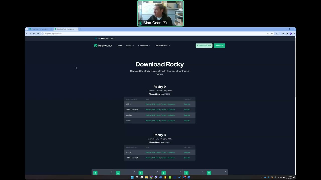 Install  Active Directory on Rocky Linux 9 (script)