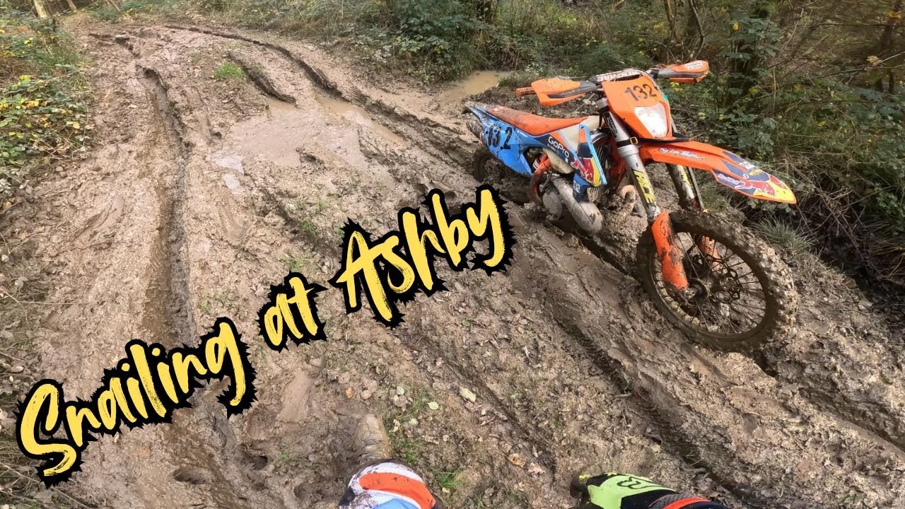 Snailing At Ashby Moto Park