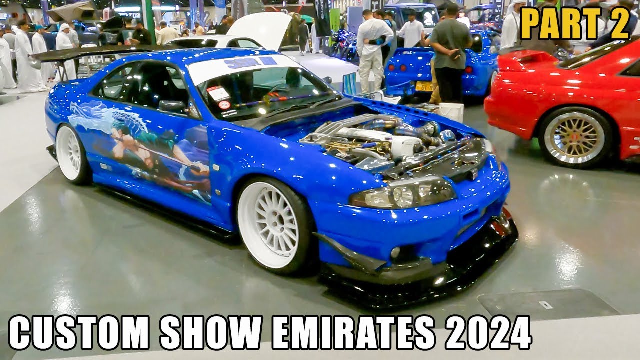 Custom Show Emirates 2024 | Part 2