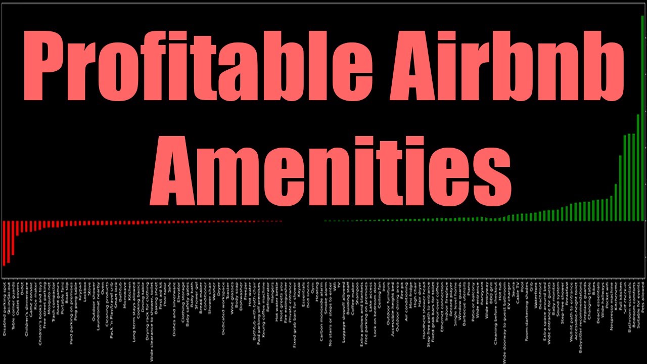 Scrape Airbnb Listings Amenities - Which are Profitable?