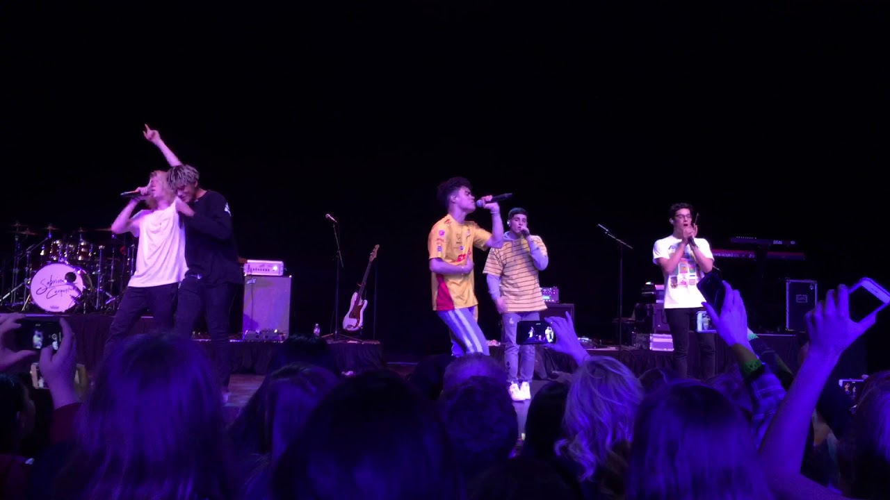 Open Arms - PrettyMuch LIVE - Kansas City