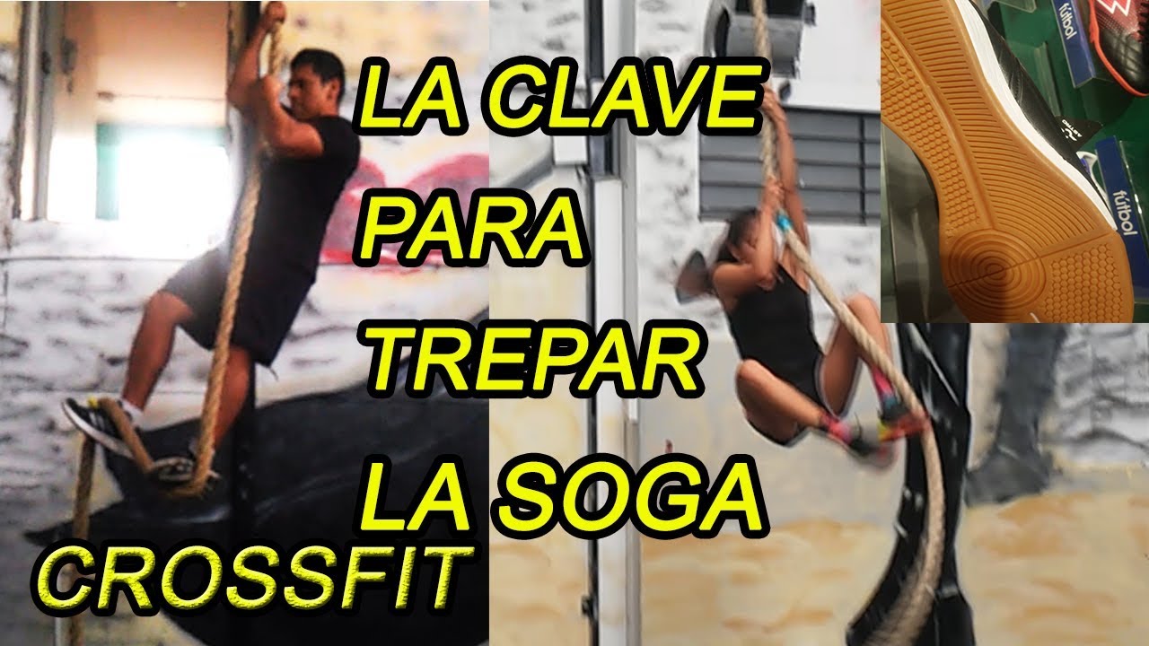COMO TREPAR LA CUERDA, ROPE CLIMB, CLAVE PARA DOMINAR LA TECNICA, Y CONSEJOS